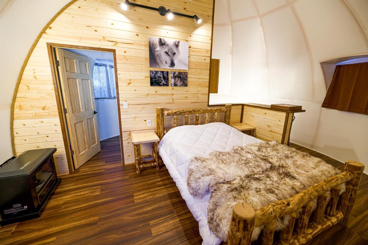 Vila Pleasant Acres Reindeer Ranch Pleasant Valley Exteriér fotografie