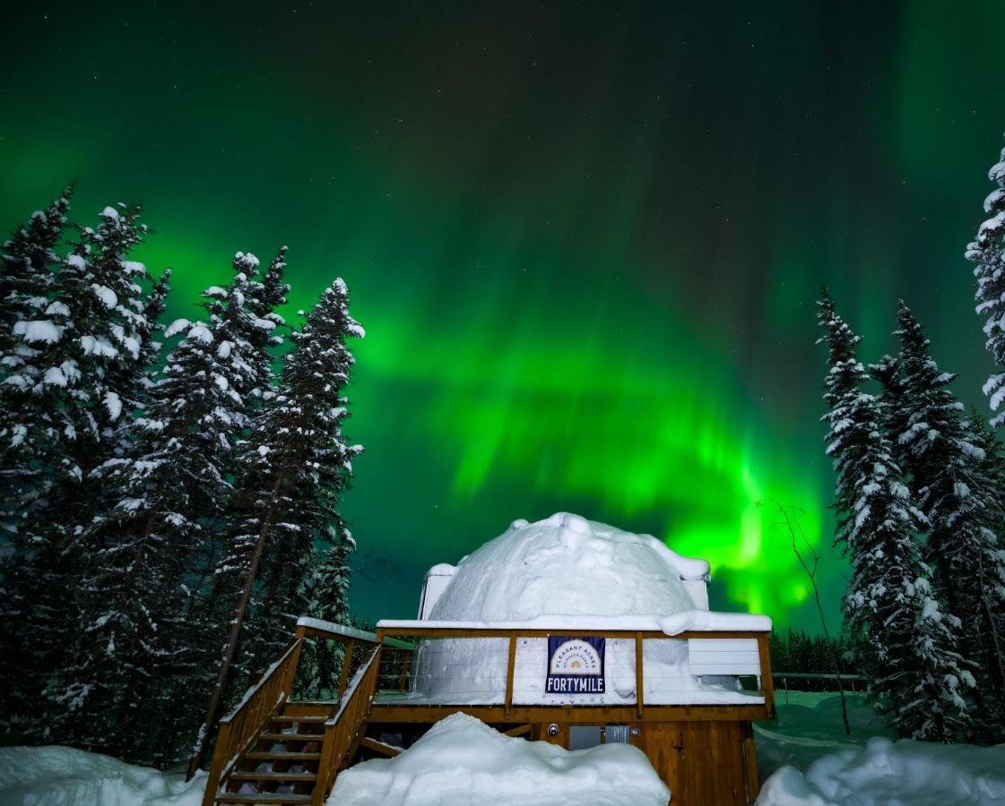 Vila Pleasant Acres Reindeer Ranch Pleasant Valley Exteriér fotografie