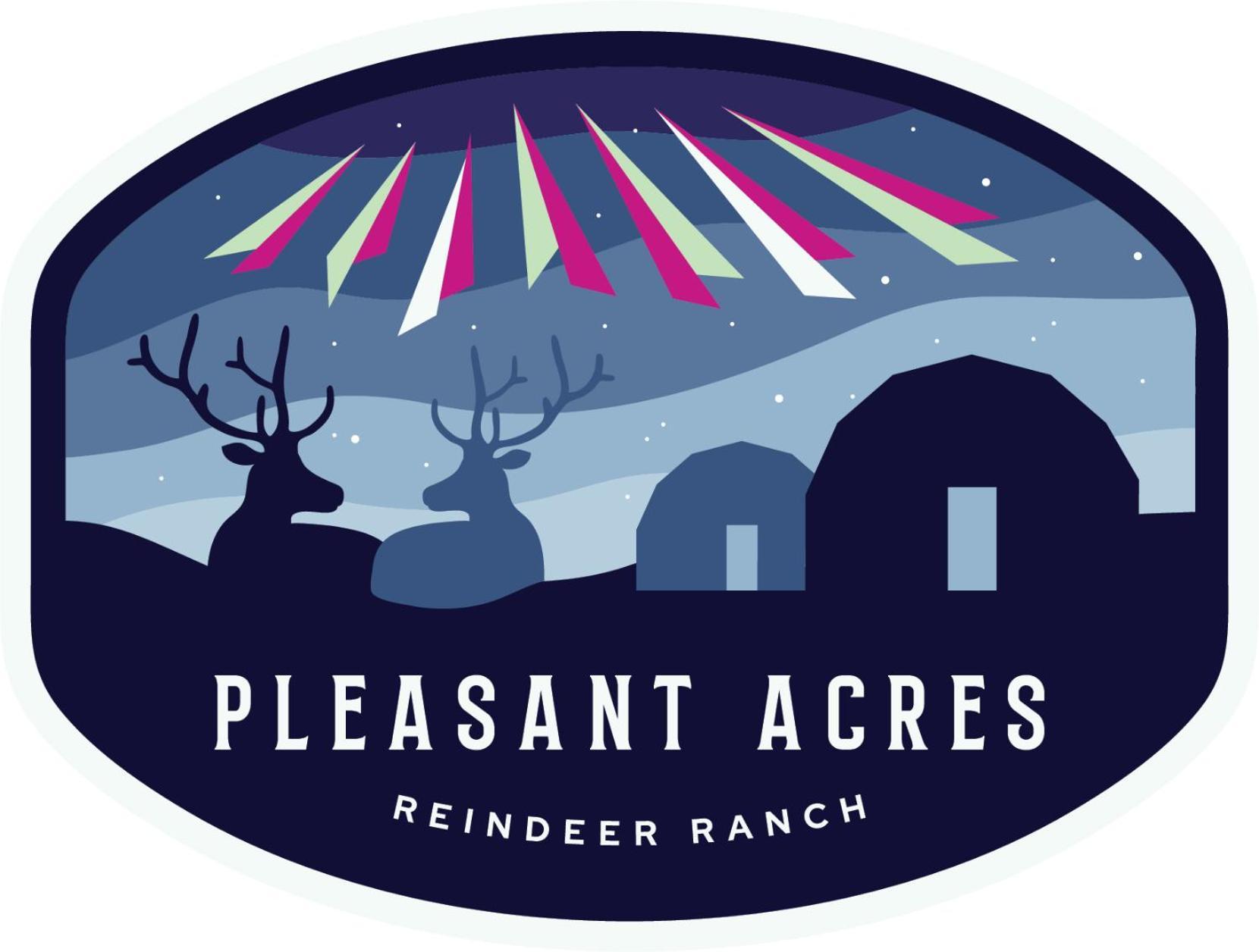 Vila Pleasant Acres Reindeer Ranch Pleasant Valley Exteriér fotografie